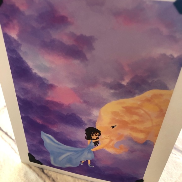 Greeting card ~daydreams~ elephant 🐘 clouds ☁️ - Picture 5 of 6